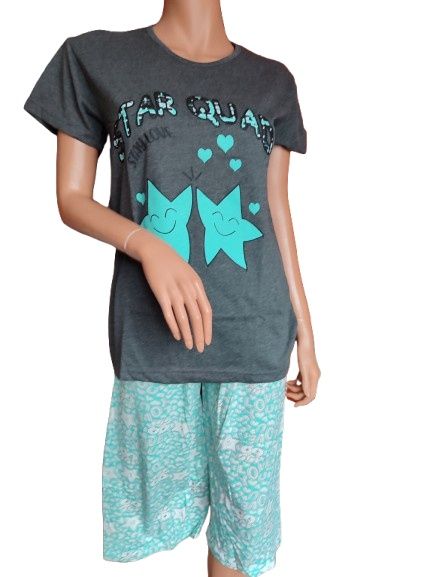 Nowa piżama damska rozmiar M bawełna 100%