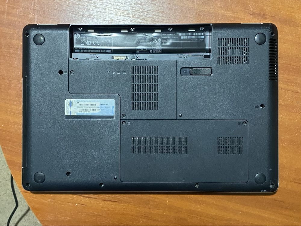 Ноутбук HP g62-b33EO 15.6"/4GB RAM/500GB HDD! N2640