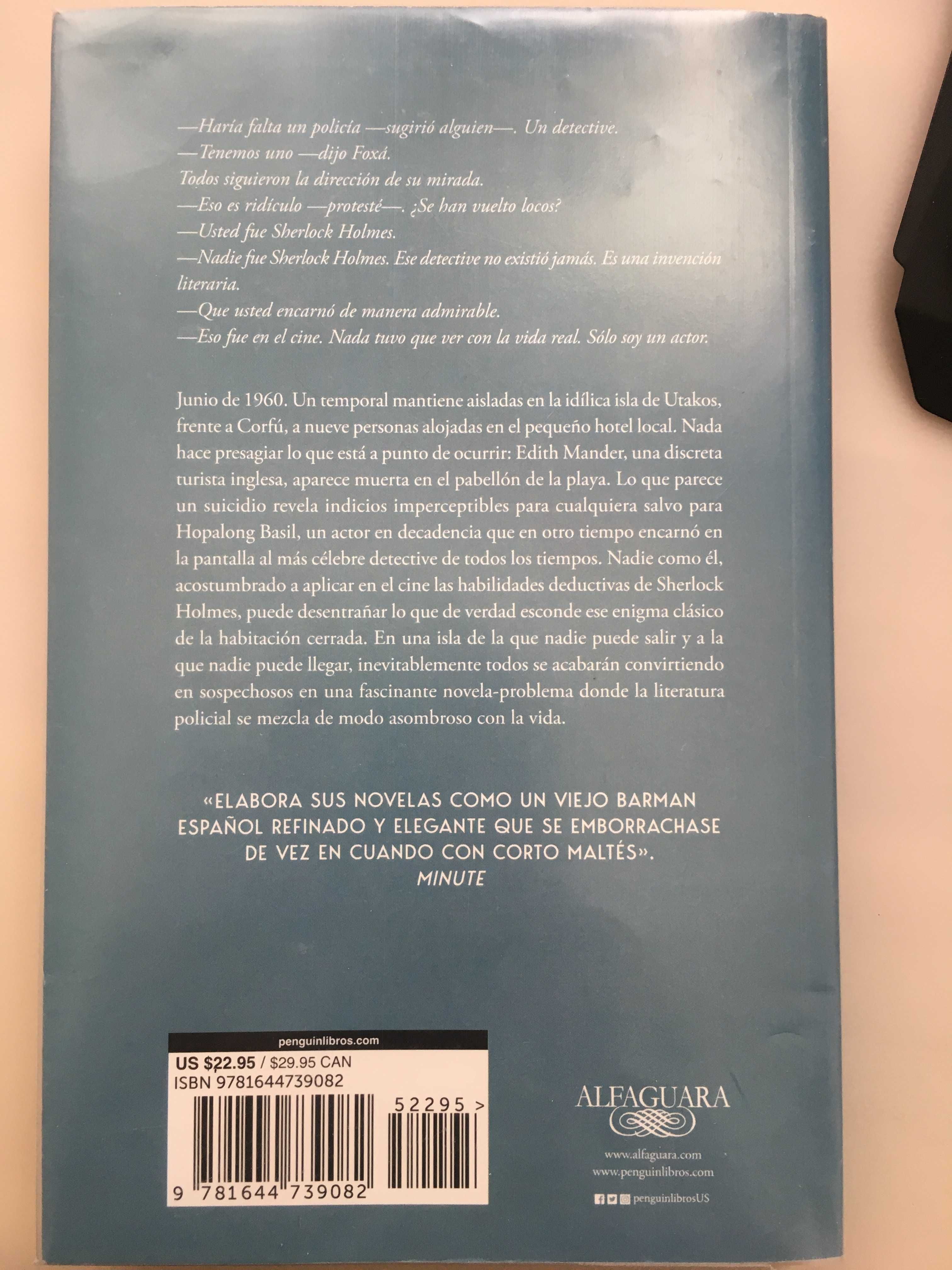 El Problema Final Arturo Arturo Pérez-Reverte książka po hiszpańsku