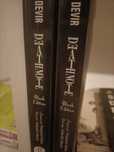 Manga "Death Note Black Edition" (unidade)