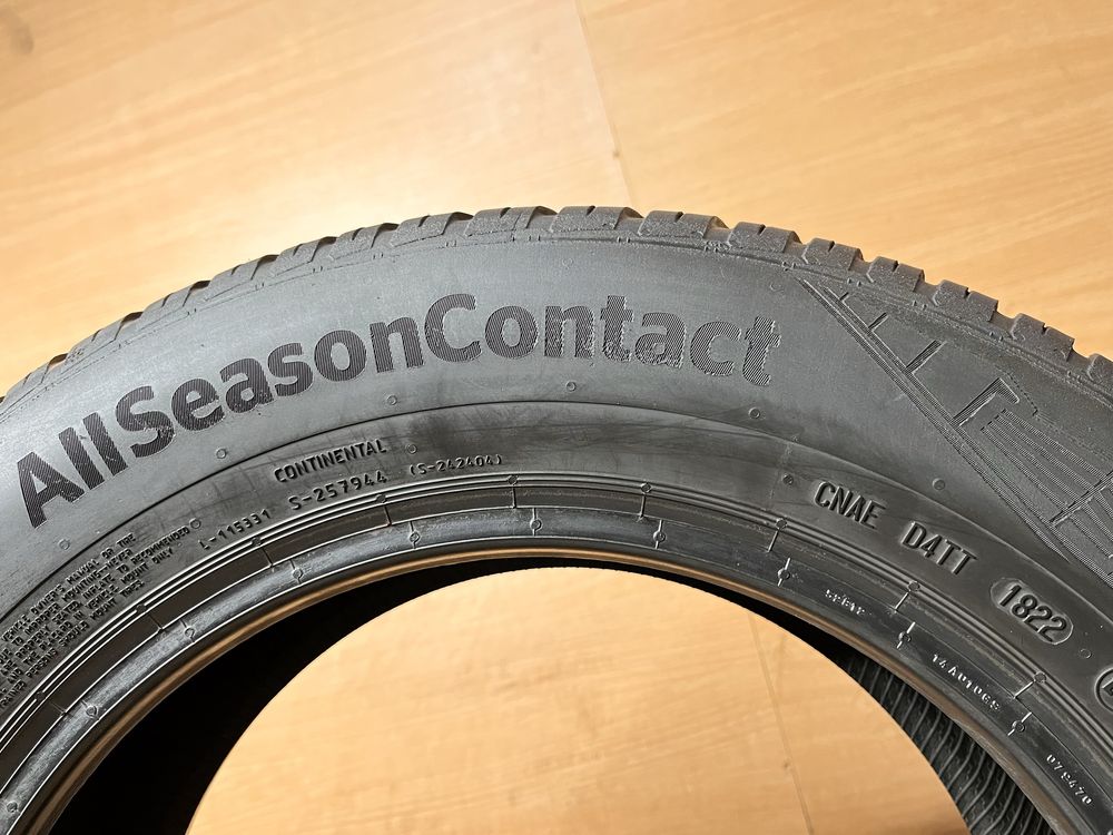 195/65 R 15 Continental AllSeasonContact Всесезонні шини пара