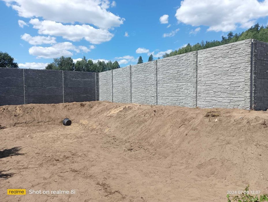 ogrodzenia betonowe , panelowe , metalowe , bramy , furtki , montaż