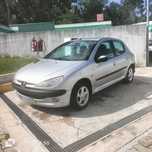 Peugeot 206 1.1 não bebê nada