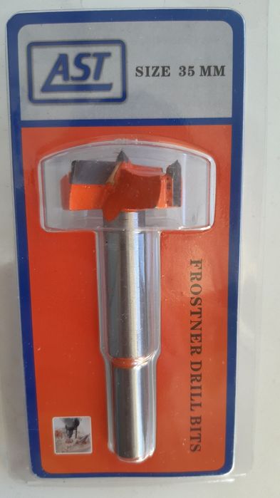 Сверло по дереву  форстнера ( 15 mm - 65 mm ) " Все размеры "