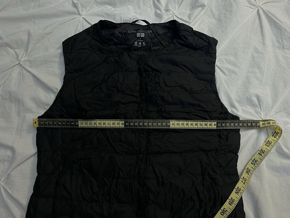 Uniqlo ultra light down vest жіночий жилет жилетка женская