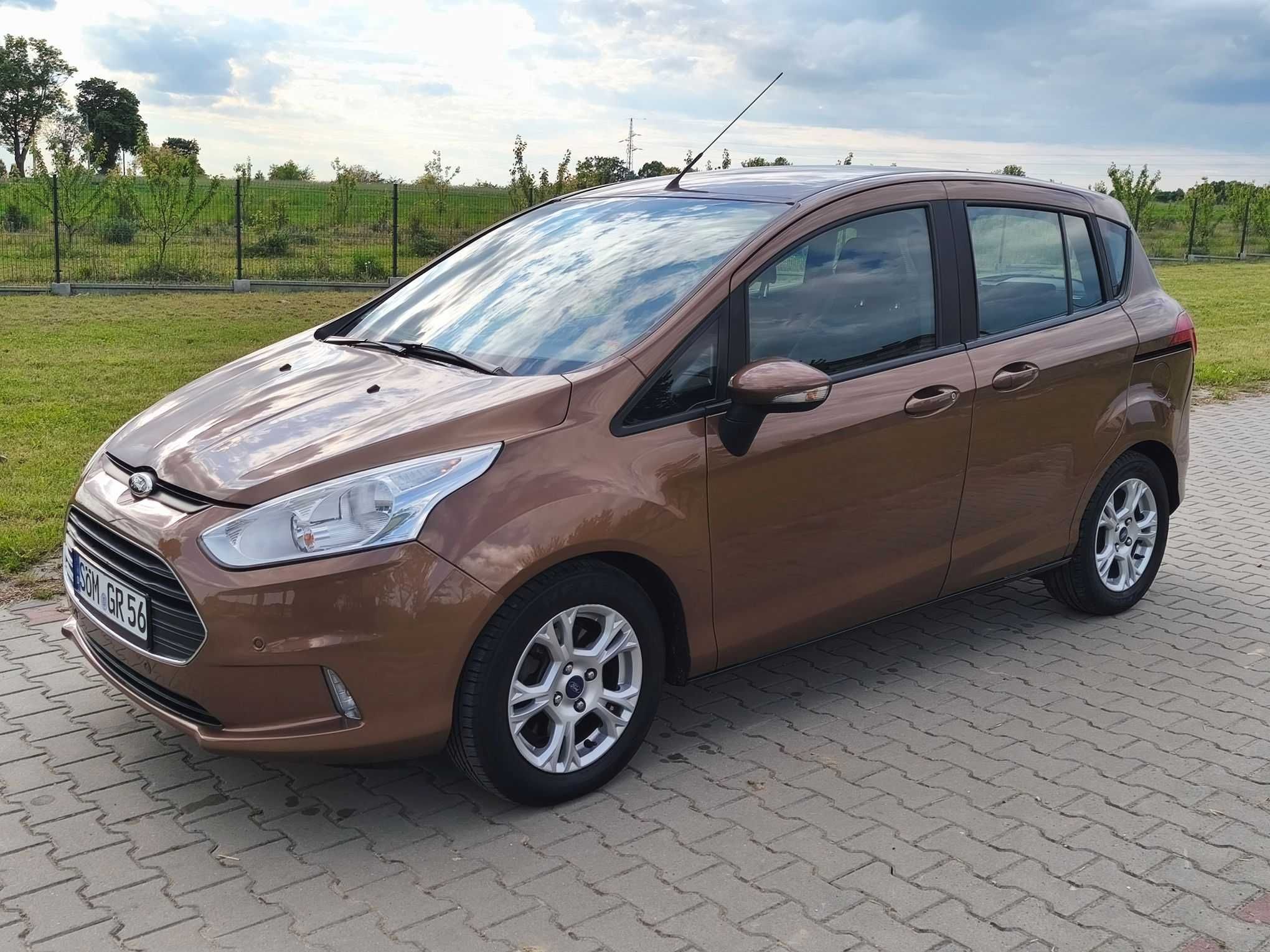 Ford B-max możliwa zamiana