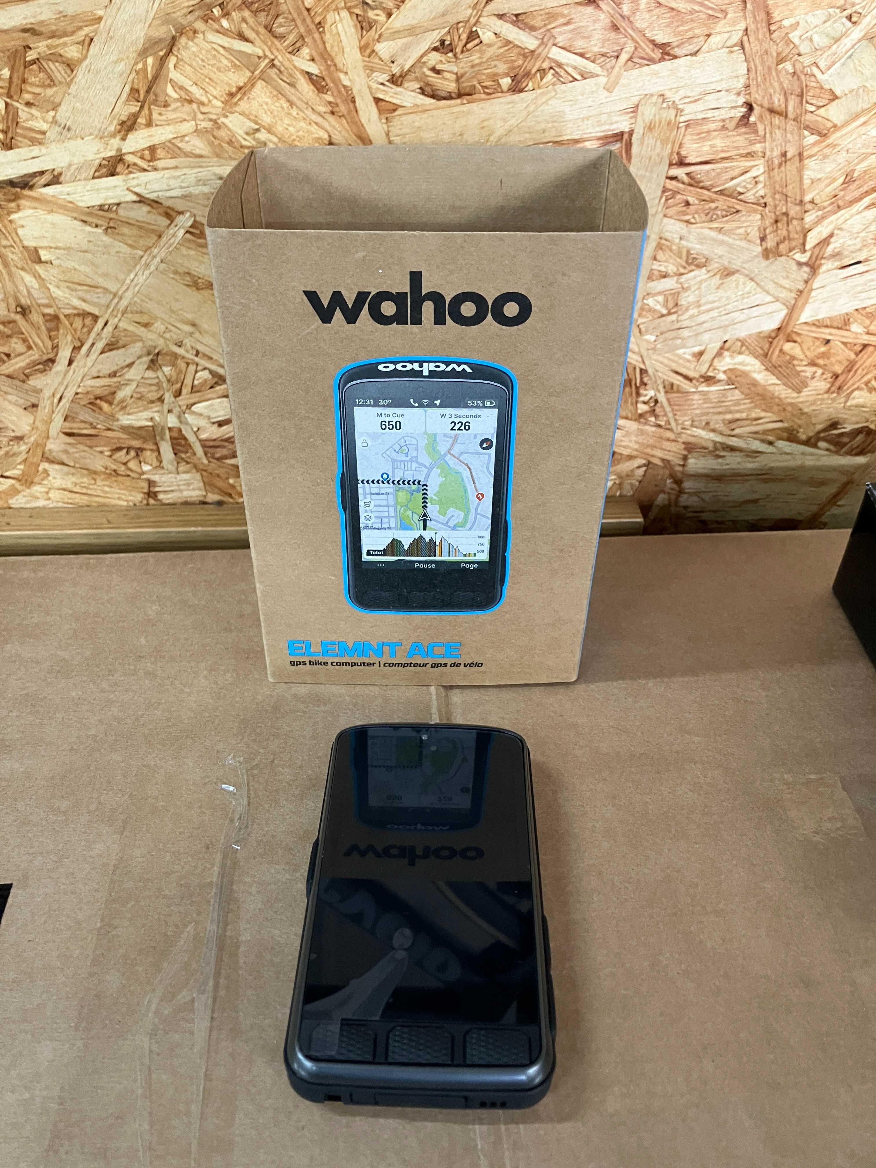 Gama GPS WAHOO Novos modelos