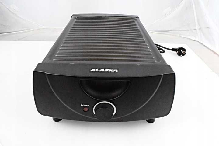 Grill elektryczny raclette Alaska RG1200I / 700W / 8 łopatek