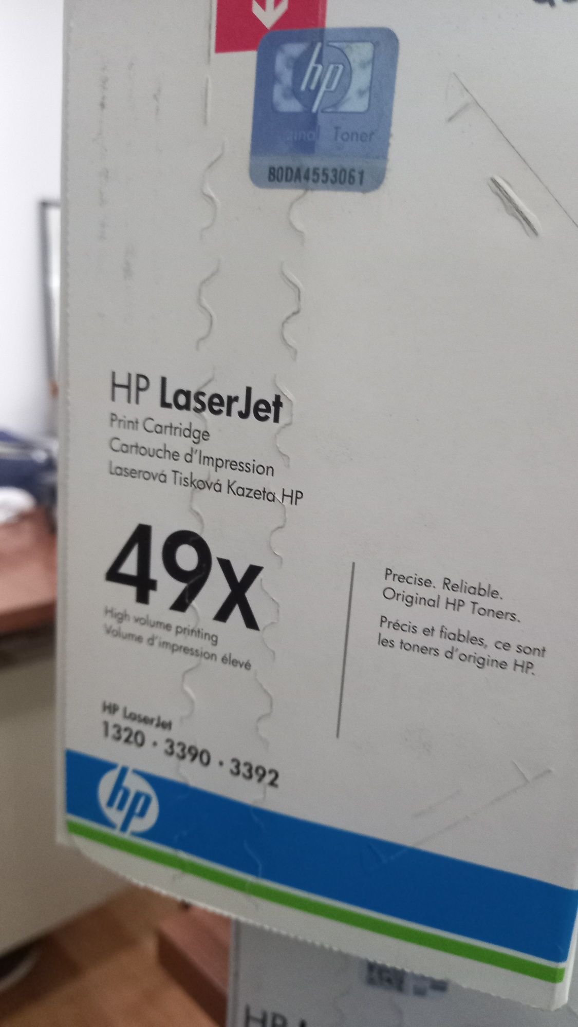 HP laser jet Q5949xc e 49x  originais