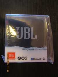 Głośnik bezprzewodowy JBL GO/GO2 - czarny, nowy