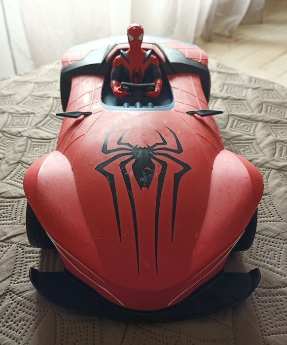 Carro Spider-Man / Homem-Aranha