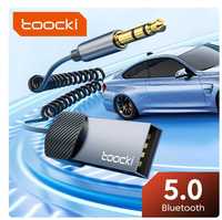 Toocki AUX 3.5мм трансмітер в авто Bluetooth5.0 ресивер Стерео