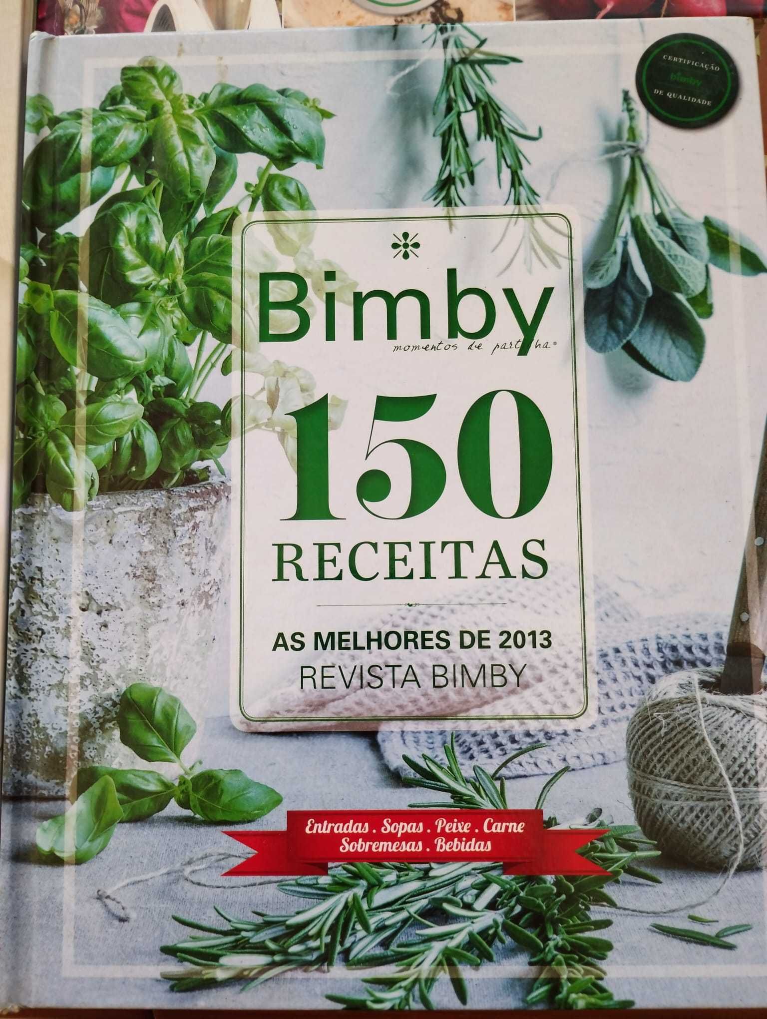 livros originais Bimby