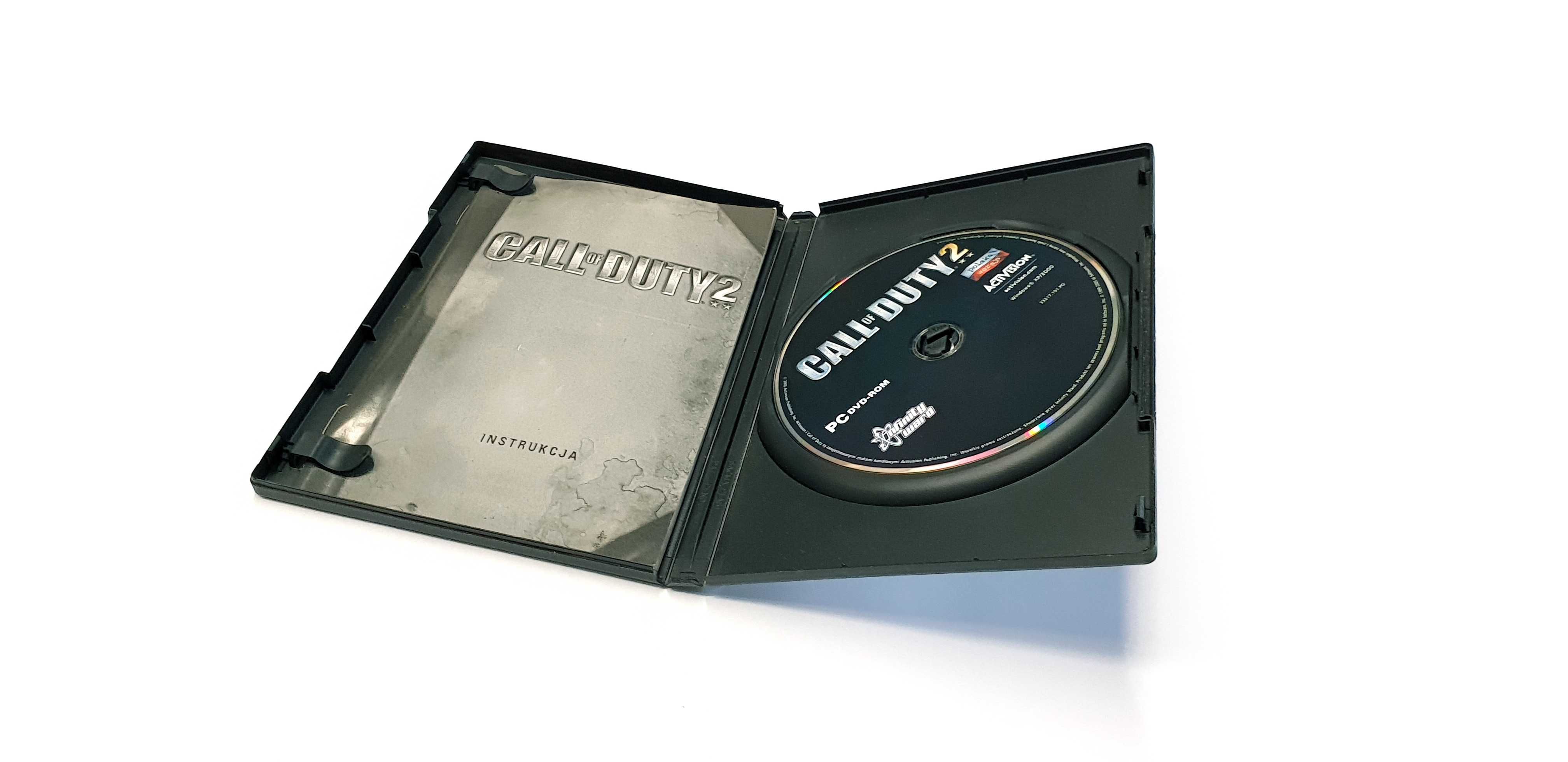 Gra na PC Call of Duty 2 PL