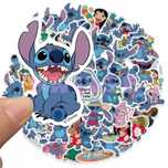 50 szt Naklejki Lilo i Stich STICKER MIX