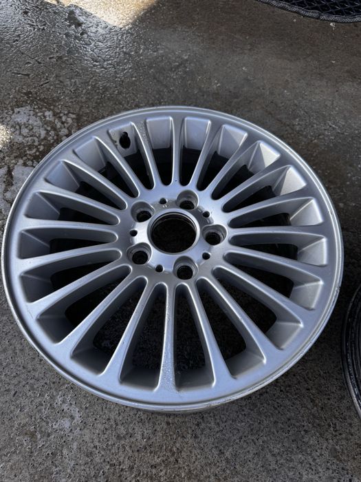Титани, диски R17 5x120 e46 borbet style 73