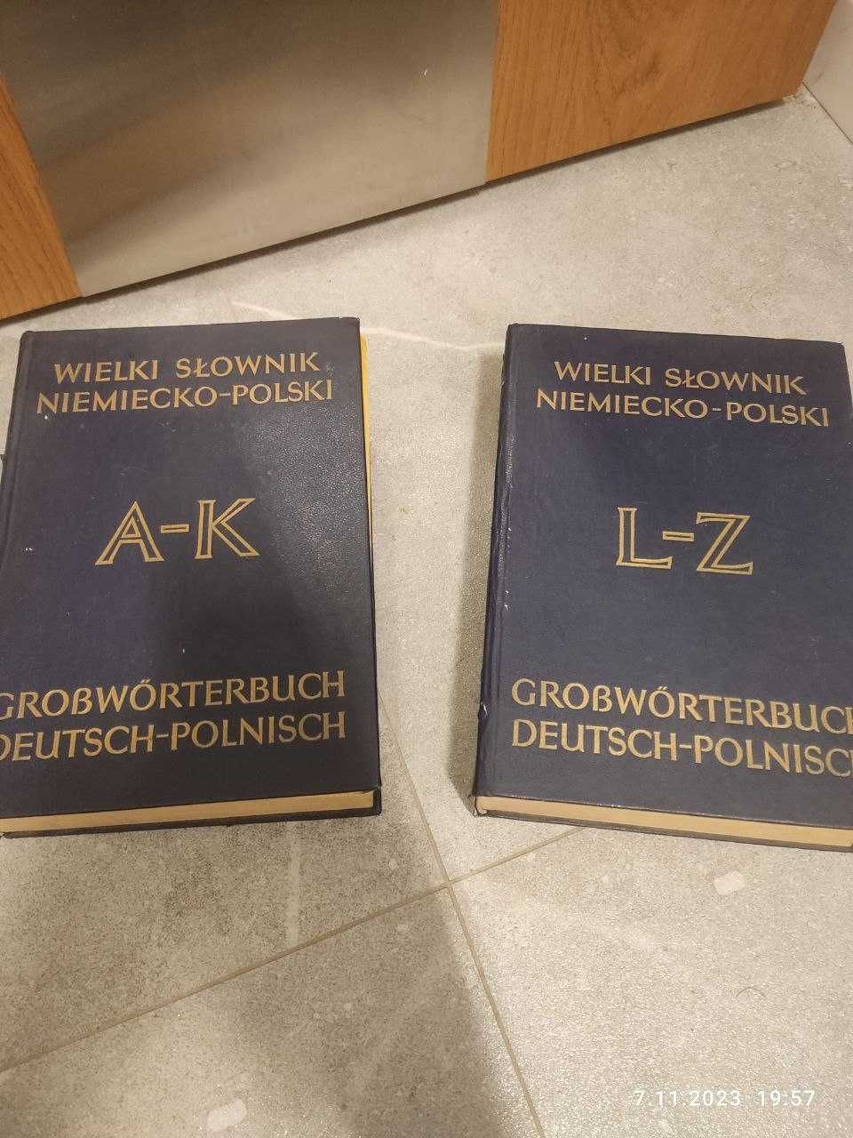 Wielki Słownik Niemiecko-Polski A-Z Piprek