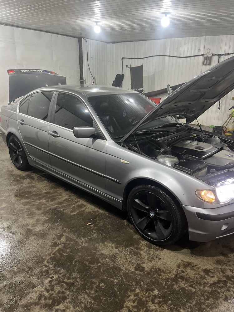 E46 2.0d рестайлинг