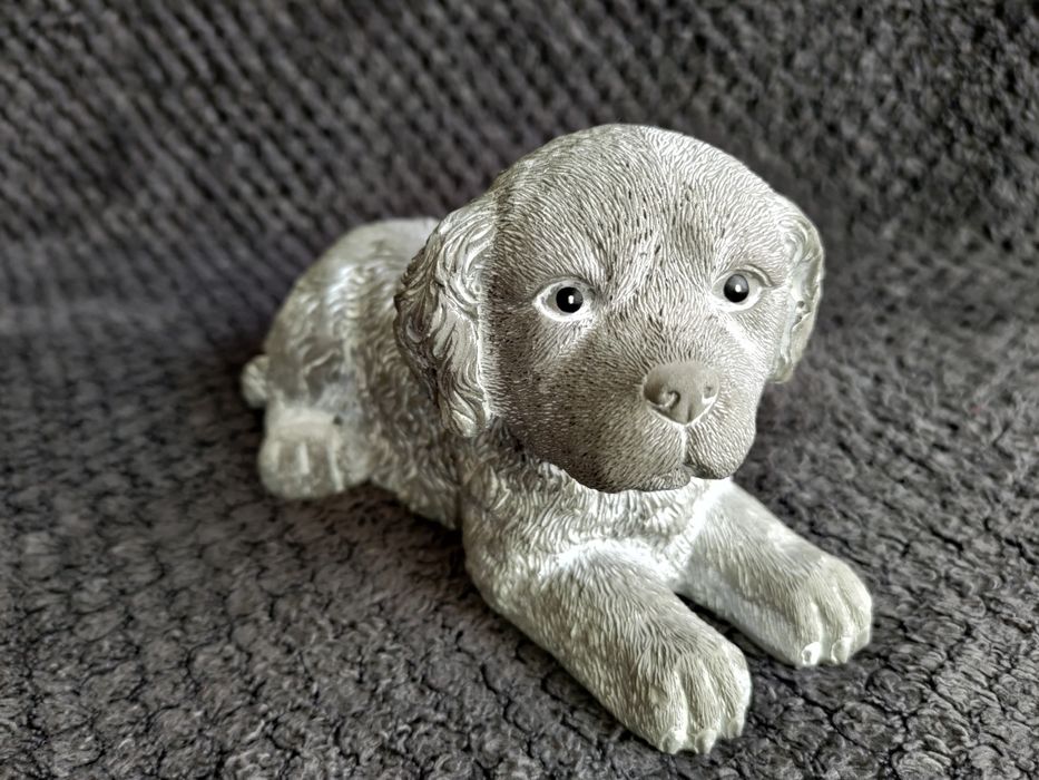 pies figurka nie tylko do ogrodu