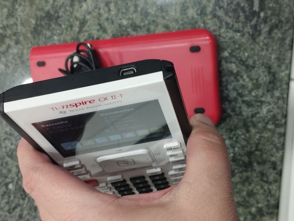 Calculadora Gráfica Texas Instruments TI-nspire CXII-T