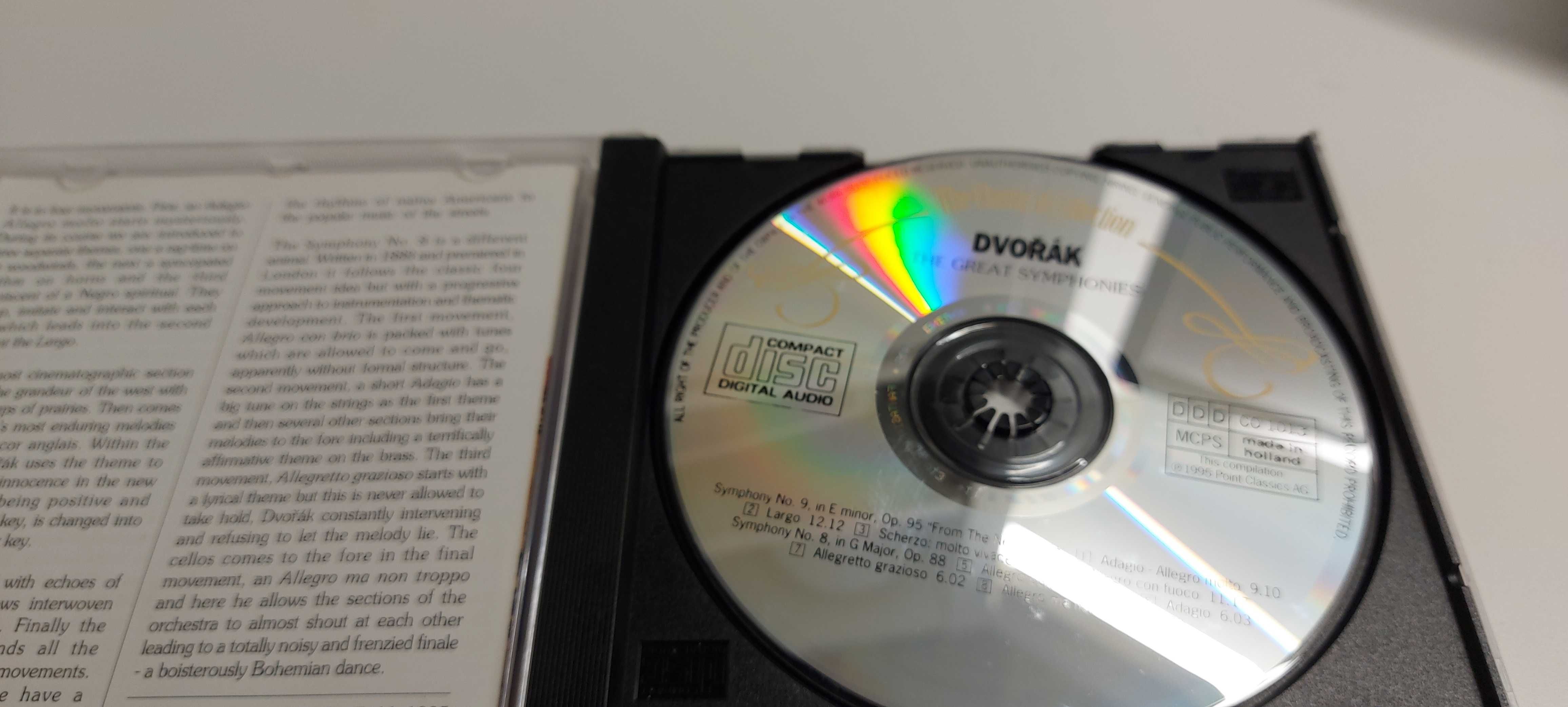 Cd Dvorak the classic collection