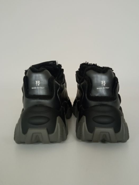 Sneakersy na grubej podeszwie/ocieplane/ skóra naturalna