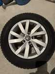 Диски з резиною 5*112 r16 vag