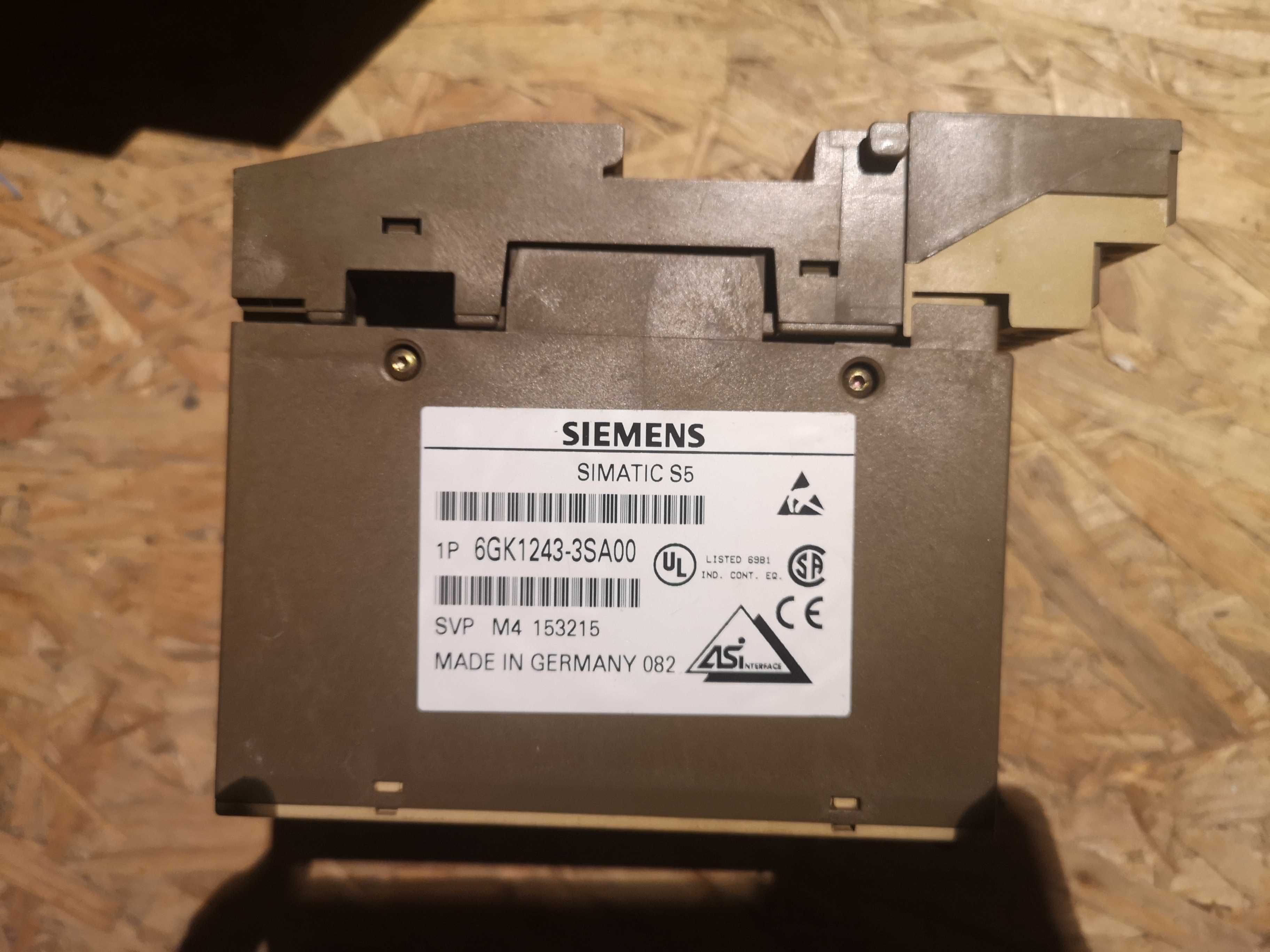 Siemens S5-95U, zestaw PLC CP2433  PILZ PX20 TTY-LC karty wejść  wyjść