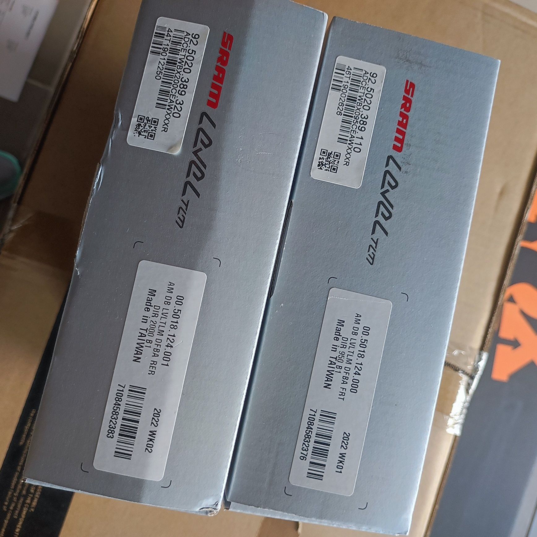 Hamulce SRAM Level TLM - komplet NOWE