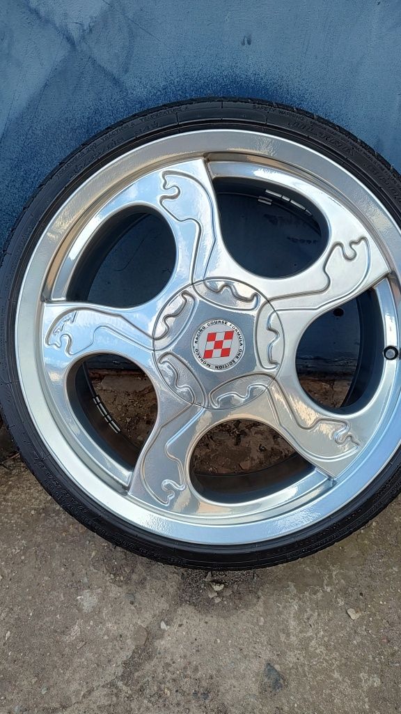 Koła Zender 18 cali 5x98 5x100 felgi z oponami Alfa Romeo Fiat