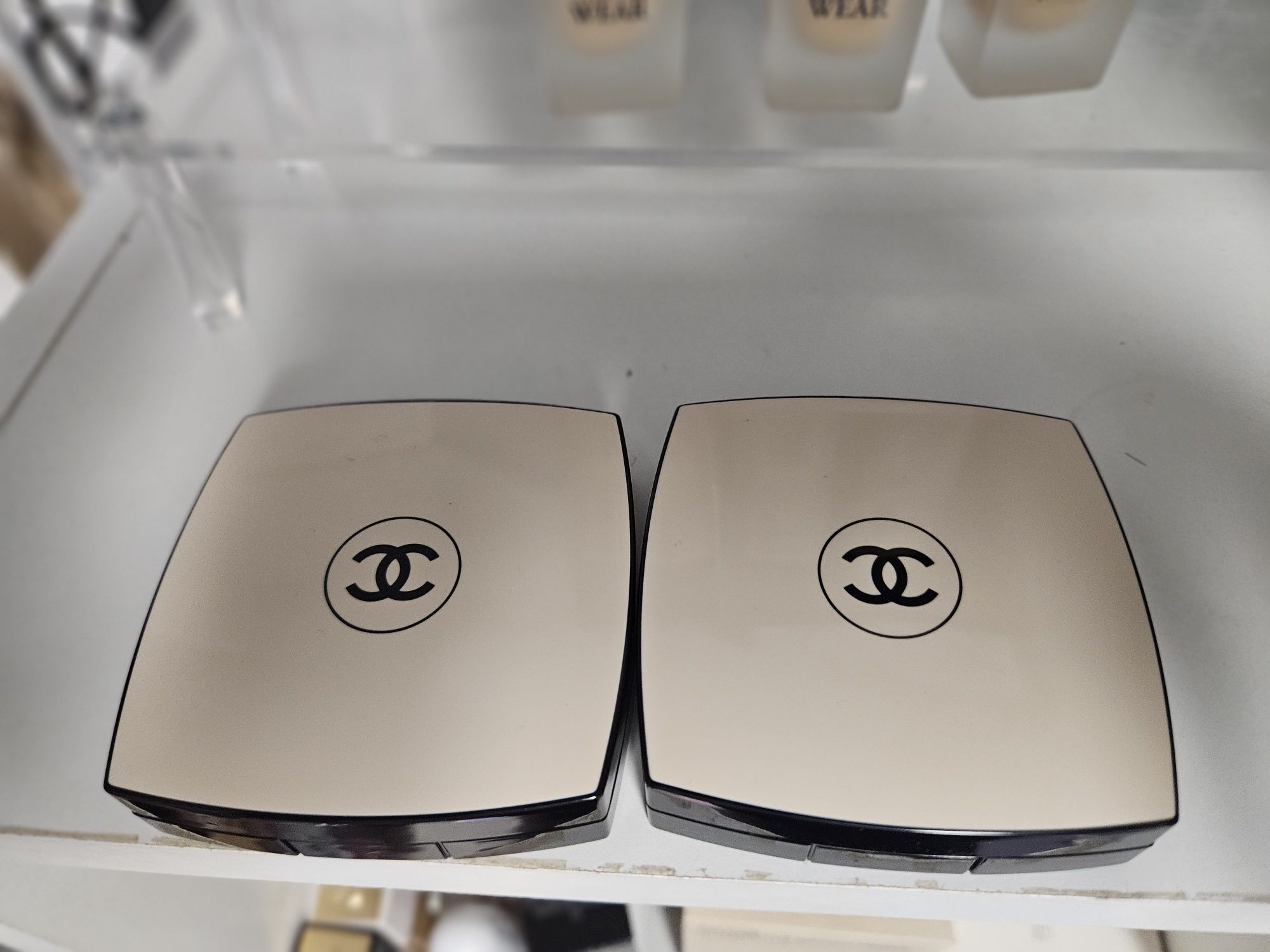 Zestaw cieni Chanel Les Beiges 2x4.5g oryginalne  COOL + TENDER