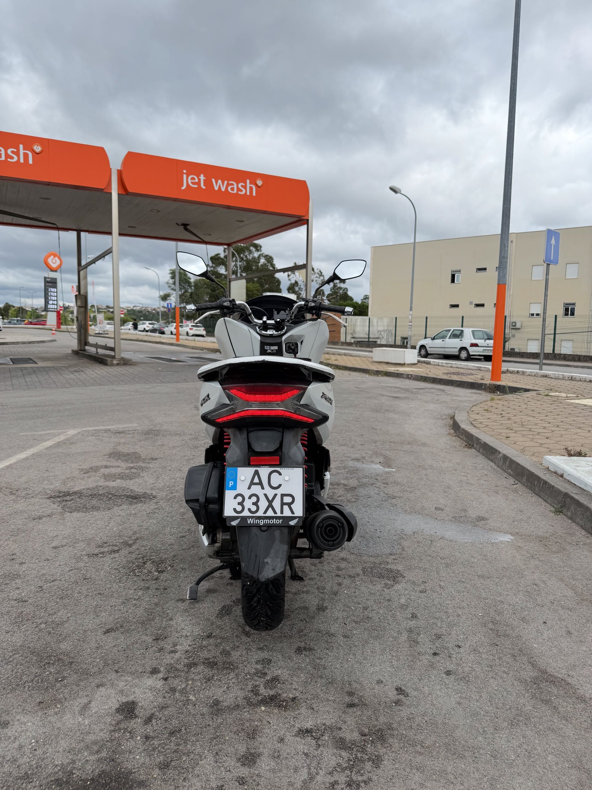 Honda Pcx 2020 .
