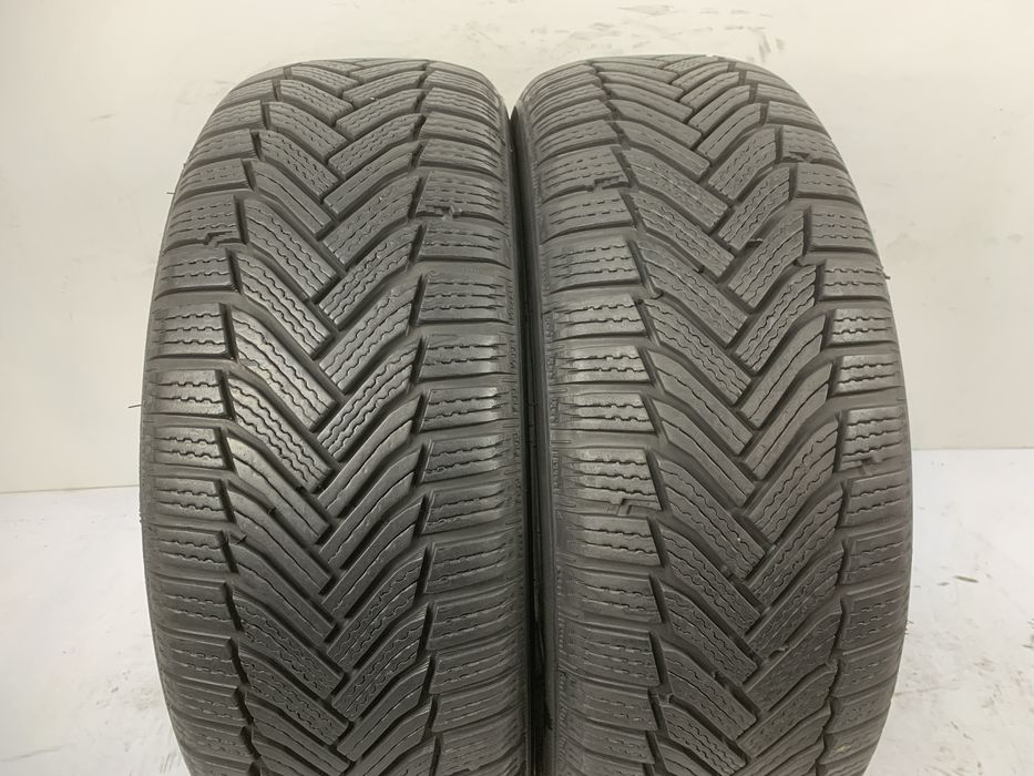 2x 215/55/17 Michelin Alpin 6 / 2021r 7,5mm / GWARANCJA