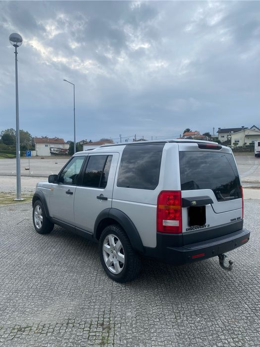 Land rover discovery 3 camper