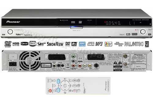 Gravador e Reprodutor PIONEER DVR 540H