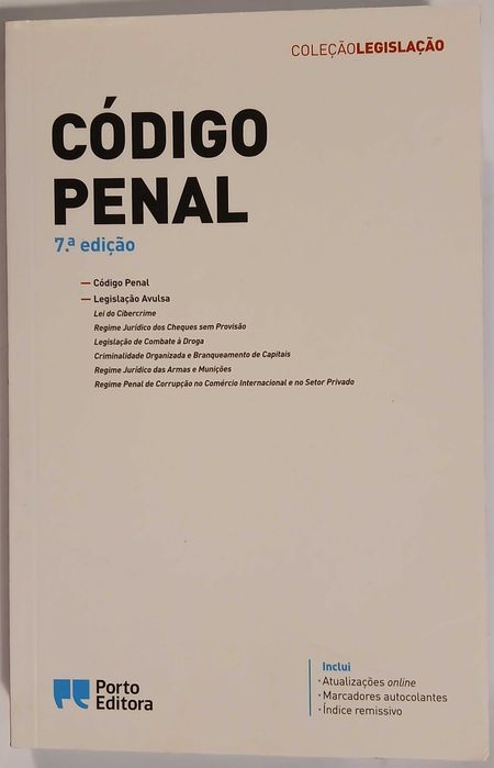 Código Penal - Edição Académica