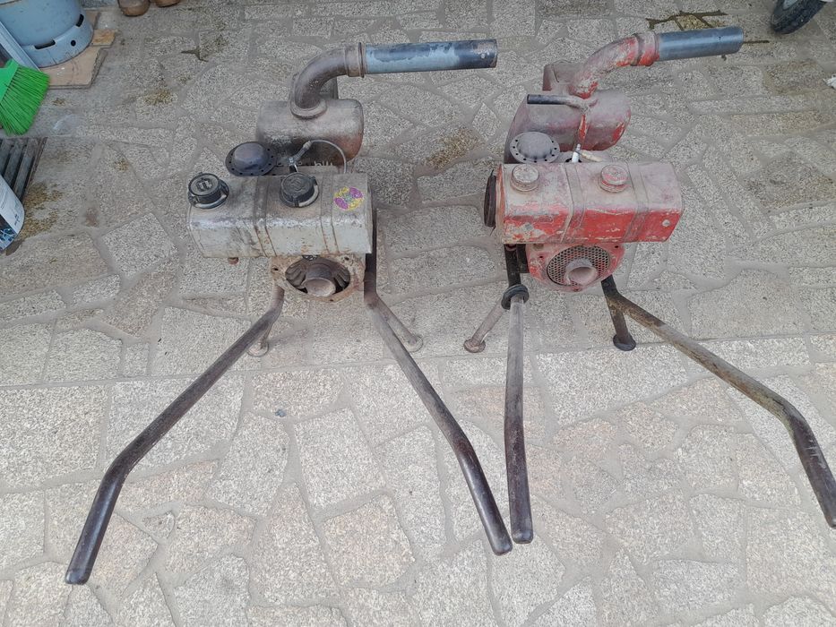 Motor de Rega a Gasolina