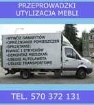 Uslugi transportowe/przeprowadzki