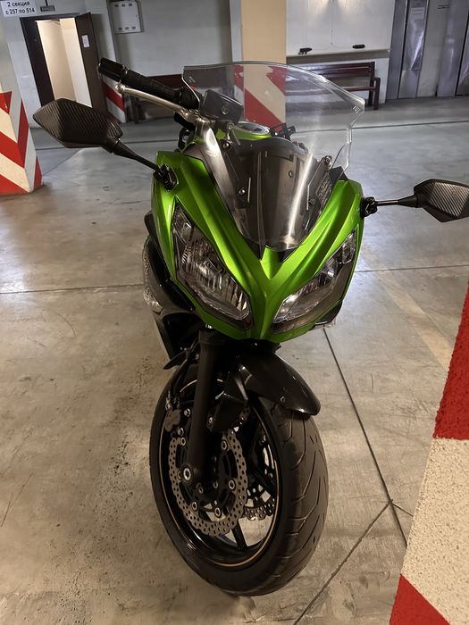 Kawasaki Ninja 400 з переоформленням і обслужений