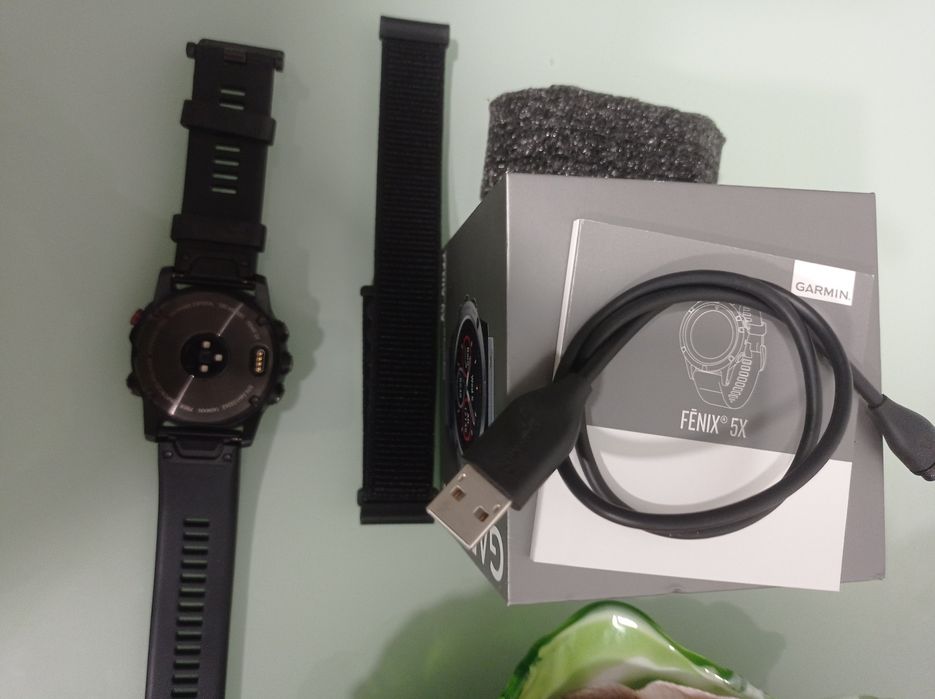 Garmin 5X Saphira 51mm como novo.