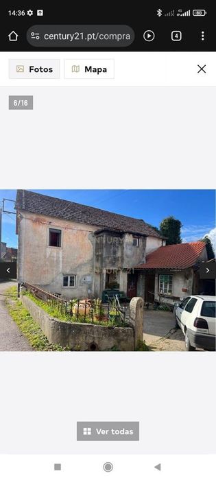 Moradia Típica em Chão de Couce com terreno de 5000m2 e vistas desafog