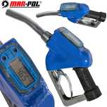 MAR-POL Pistolet Z Licznikiem Lcd Paliwa Ropy Pompy Oleju Cpn M66950
