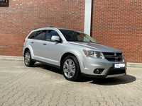 Dodge Journey 4x4 skóry chromowe felgi ALPINE pod.fotele+kierownica wersja RT