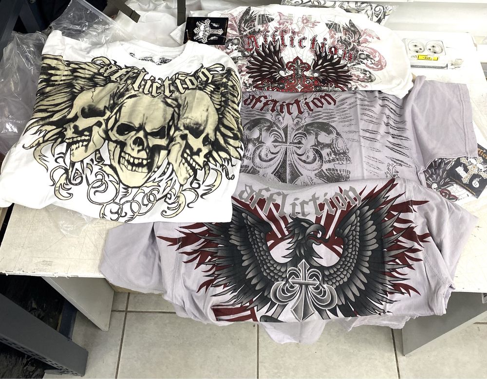 Брендовая одежда поставка боксы Grailed и кофты олимпийки адидас