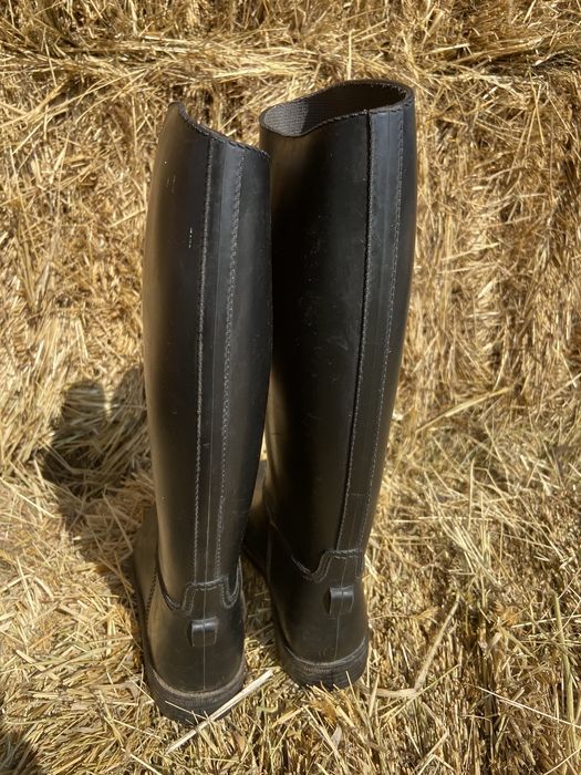 Oficerki buty jeździeckie 33