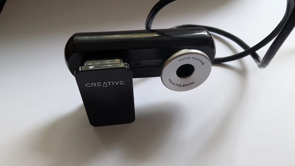 Webcam Live! Cam Notebook Creative