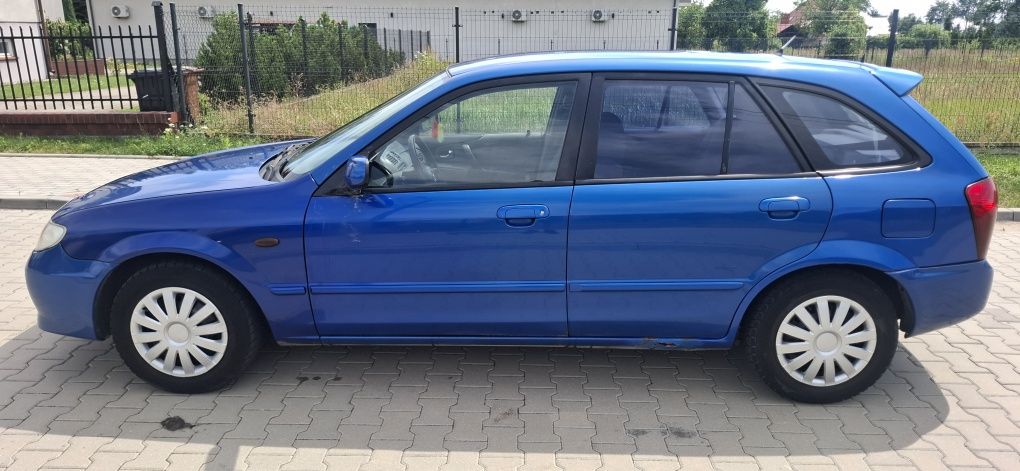 Mazda 3 Spr klima / 5letni gaz / nowe sprzęgło. sprzęgło.