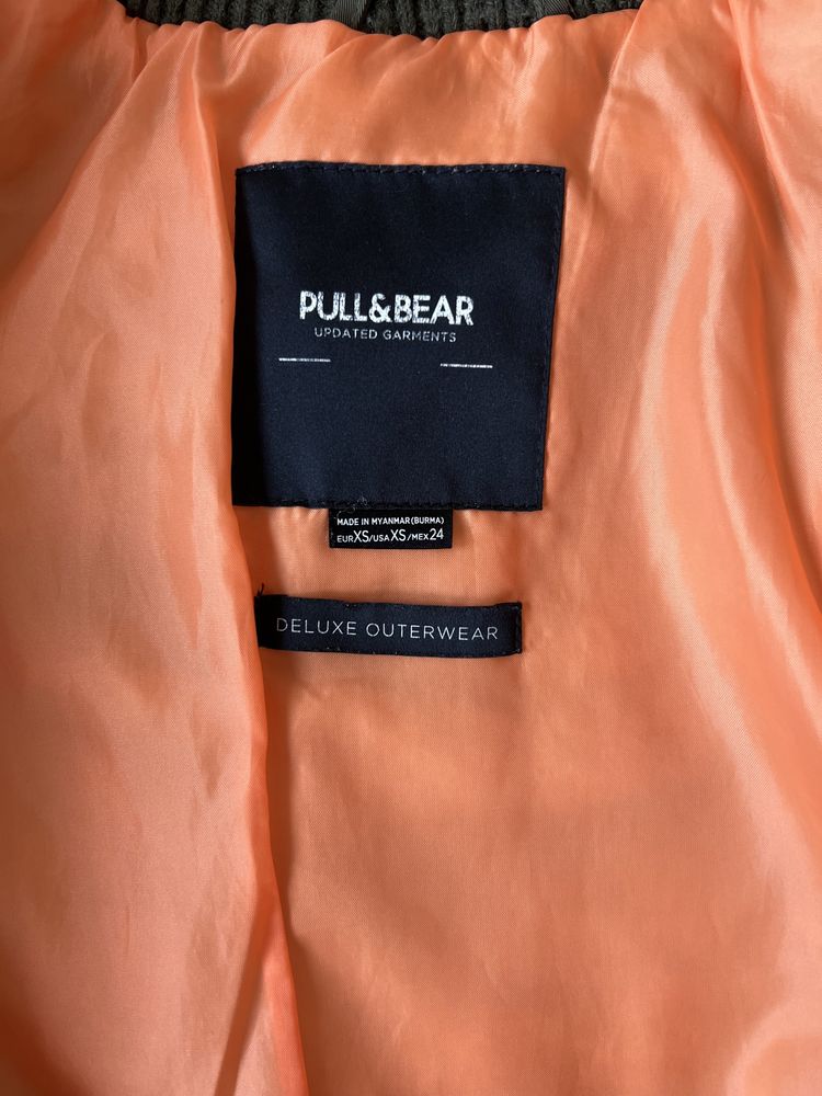 Бомбер Pull&Bear XS