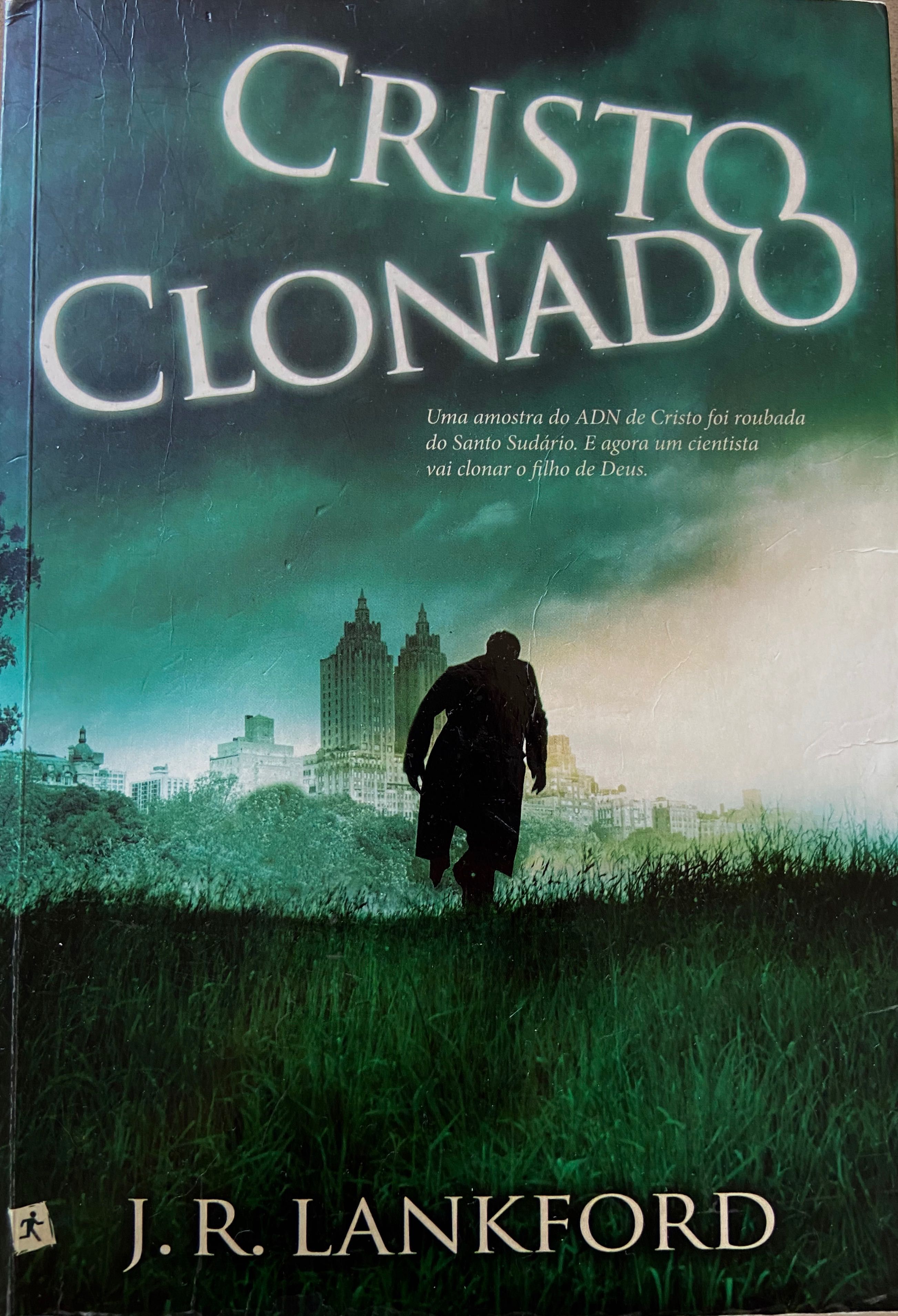 Livro Cristo Clonado