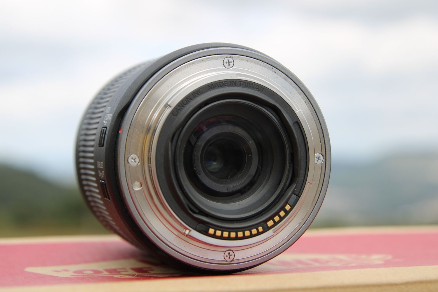 Canon EF 24-105 mm F/4-7.1 IS STM